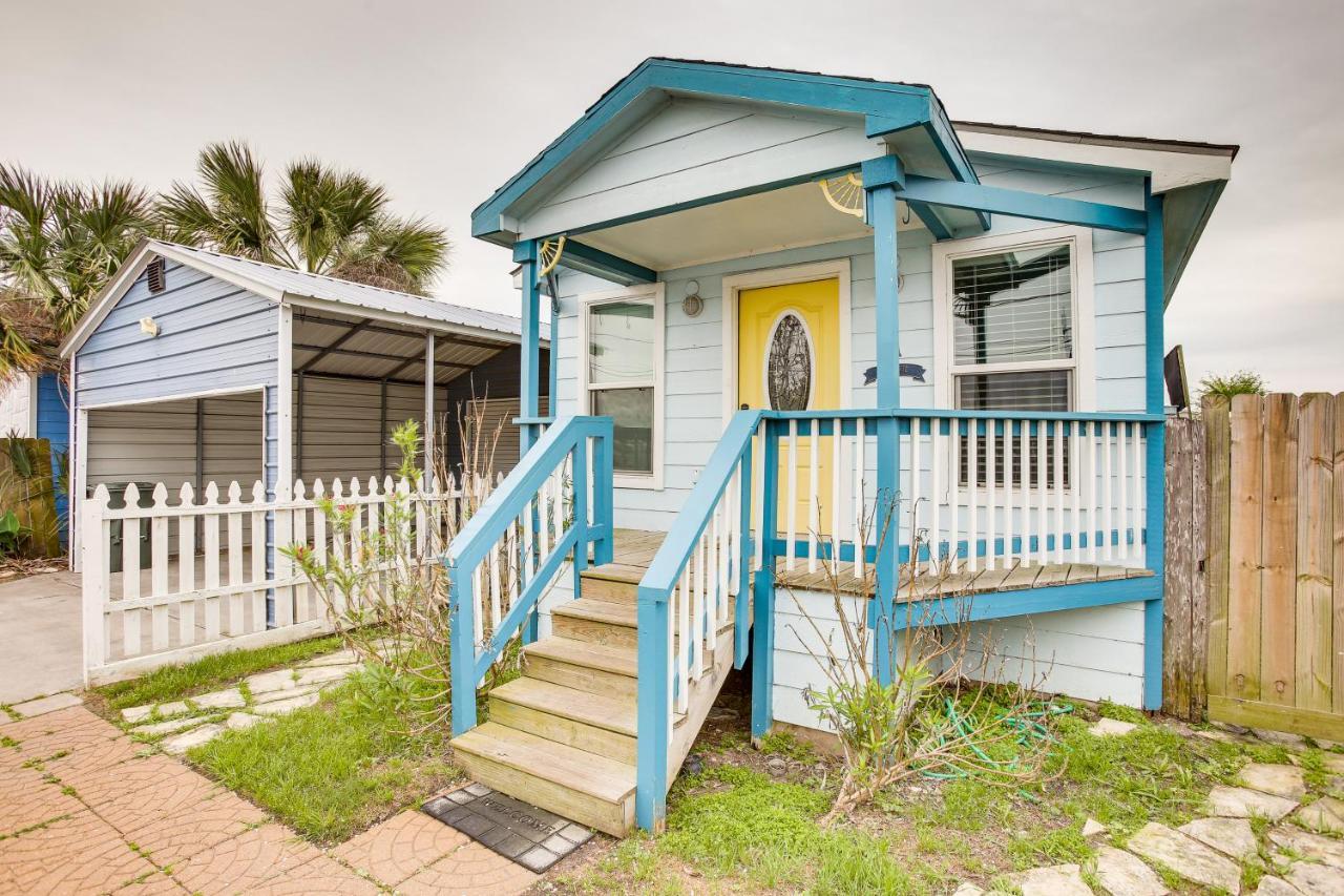 Galveston Cottage About 1 Mi To Beach Pet Friendly! Экстерьер фото