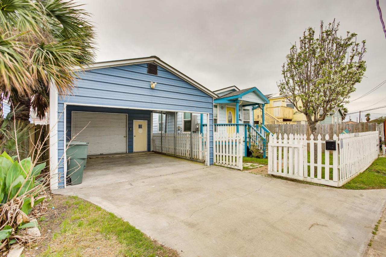 Galveston Cottage About 1 Mi To Beach Pet Friendly! Экстерьер фото